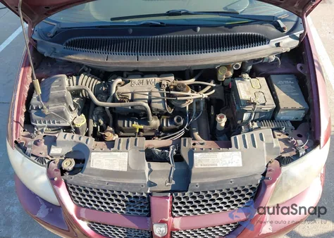 2001 Dodge Caravan Se from USA, damaged, VIN 1B4GP253X1B113577